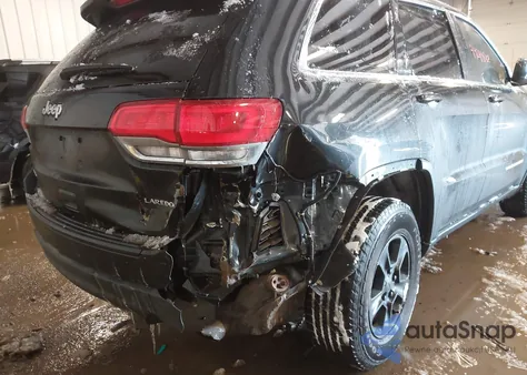 2016 Jeep Grand Cherokee Laredo из США, поврежденный, VIN 1C4RJFAG9GC360458